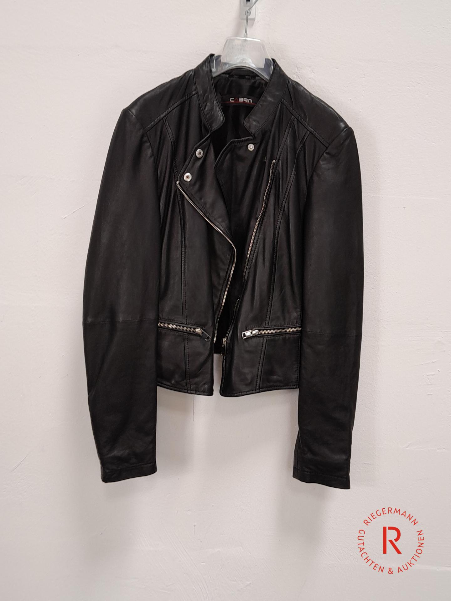 DAMEN LEDERJACKE GRÖSSE 42